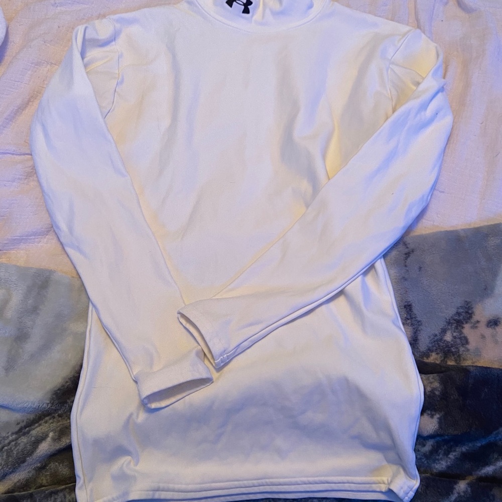 Under Armour mock turtleneck